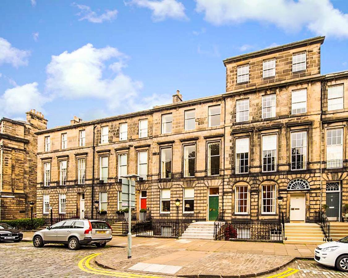 Beautiful City Centre Georgian 4 Bed Townhouse With Private Garden Edinburgh Exteriér fotografie