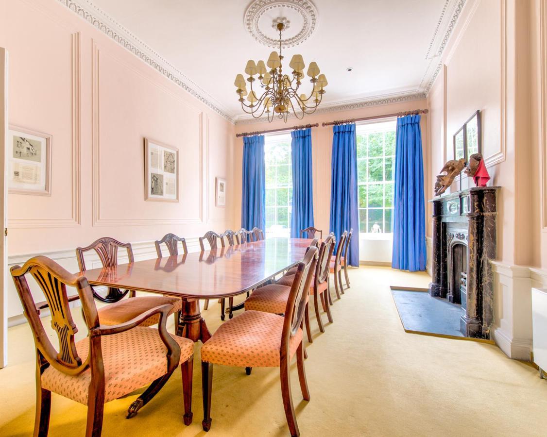 Beautiful City Centre Georgian 4 Bed Townhouse With Private Garden Edinburgh Exteriér fotografie