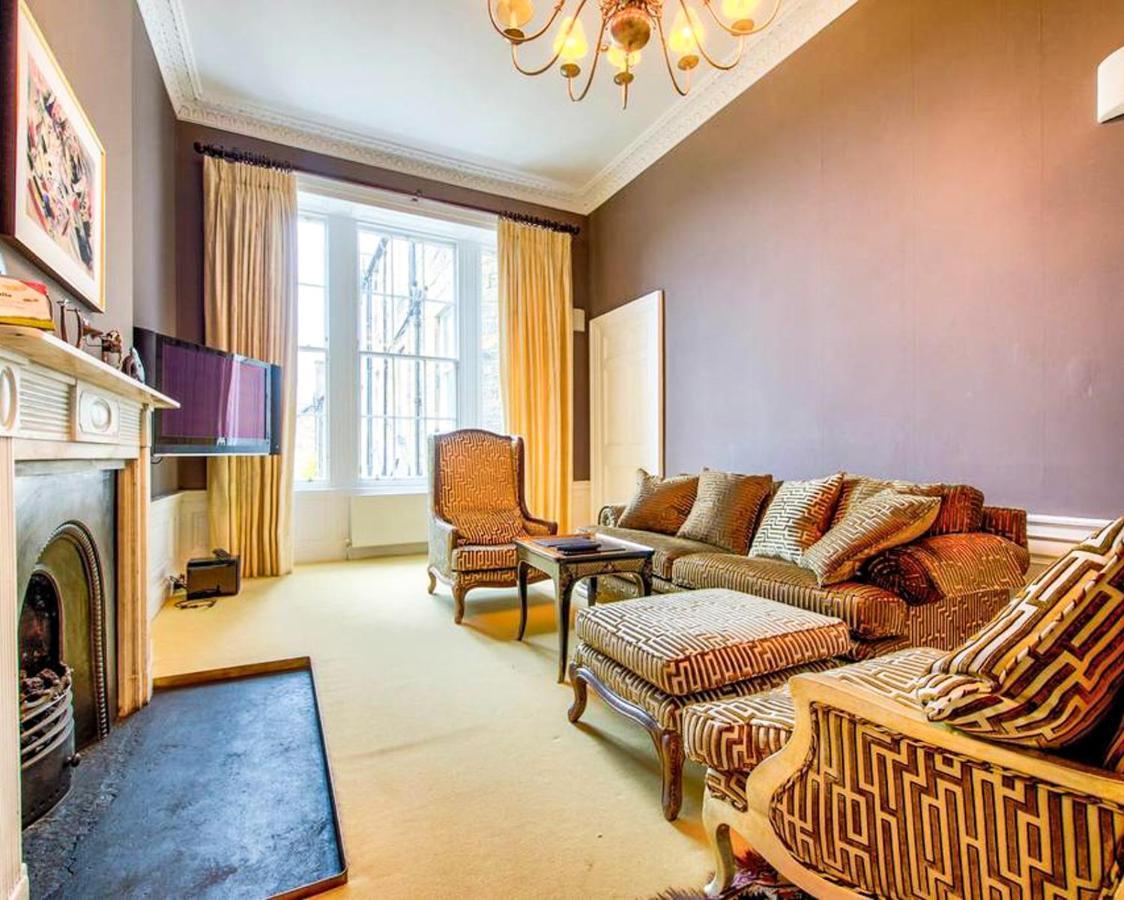 Beautiful City Centre Georgian 4 Bed Townhouse With Private Garden Edinburgh Exteriér fotografie