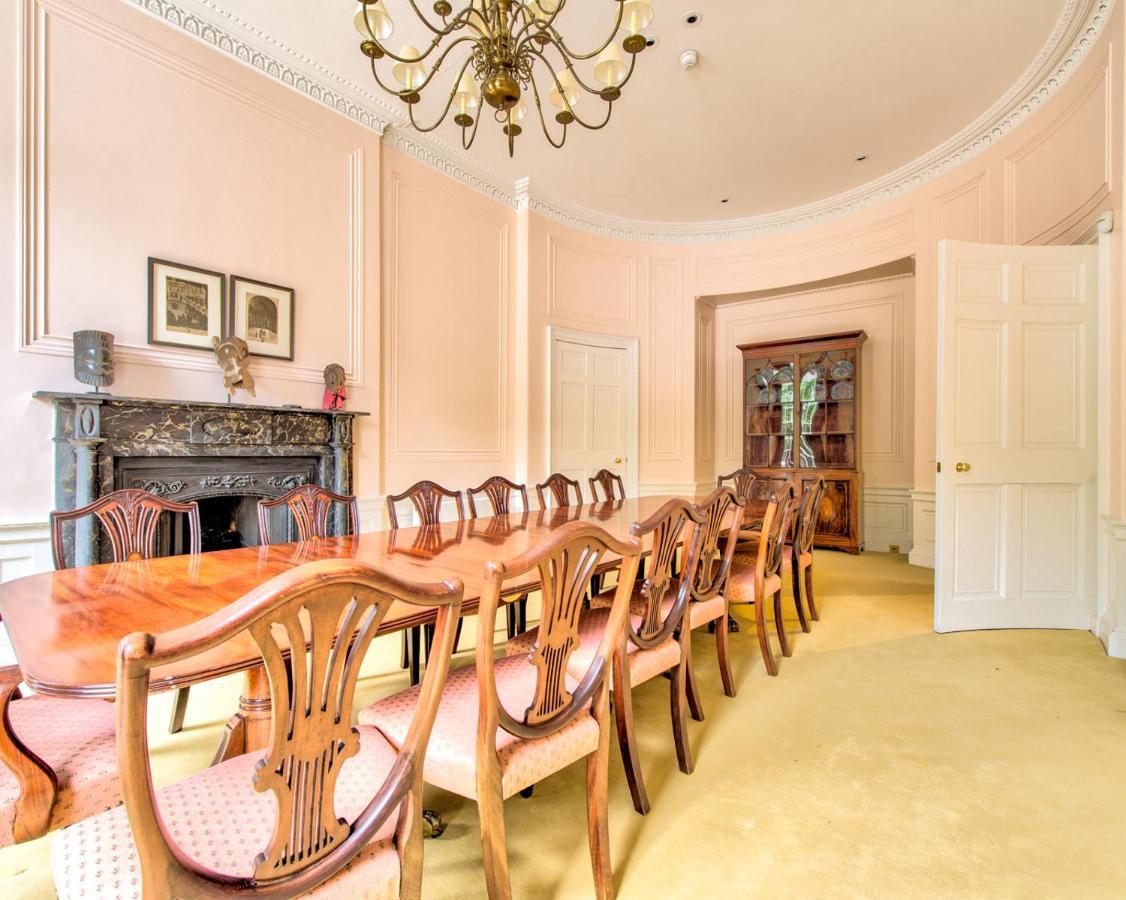Beautiful City Centre Georgian 4 Bed Townhouse With Private Garden Edinburgh Exteriér fotografie