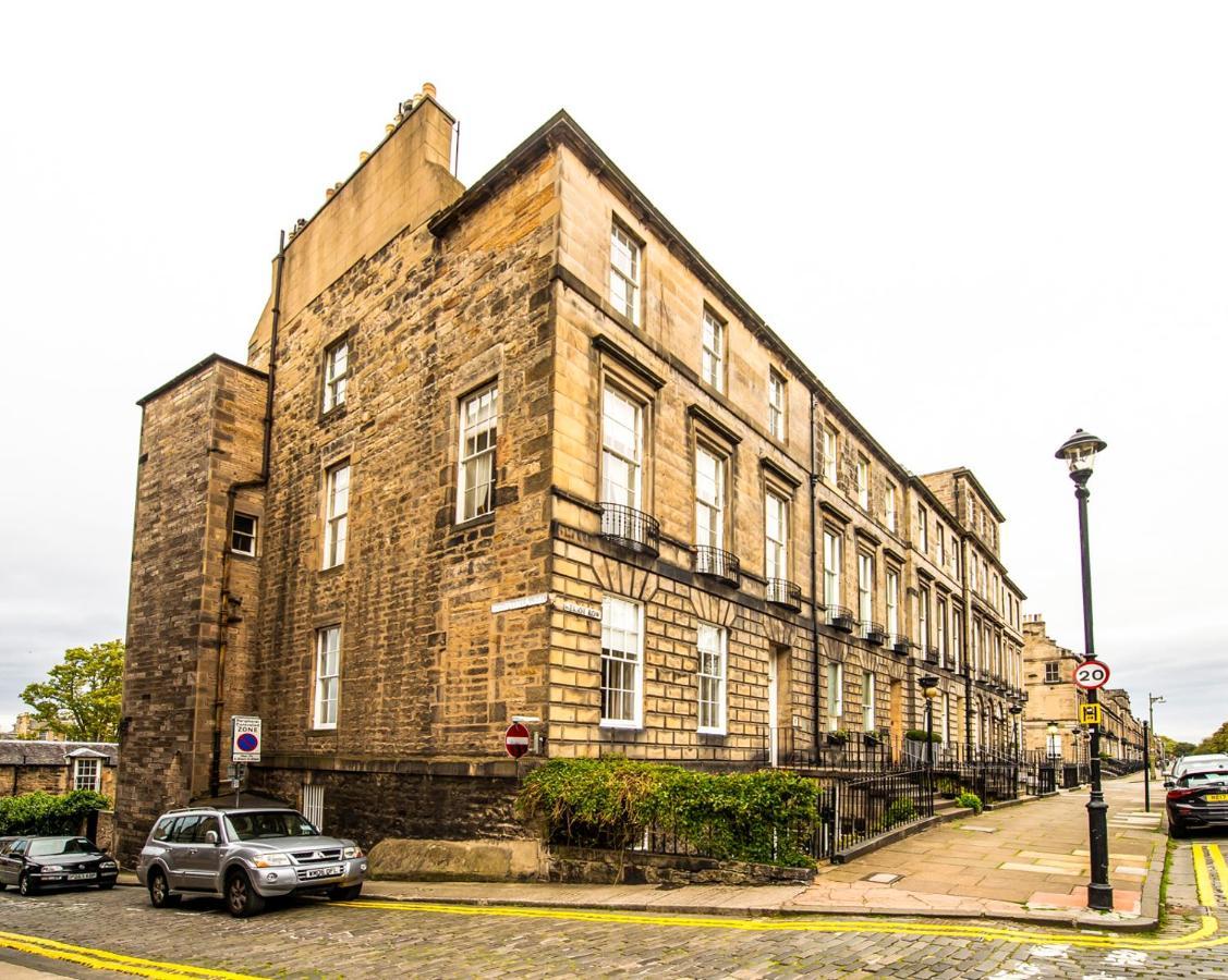 Beautiful City Centre Georgian 4 Bed Townhouse With Private Garden Edinburgh Exteriér fotografie