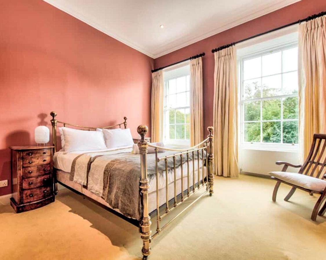 Beautiful City Centre Georgian 4 Bed Townhouse With Private Garden Edinburgh Exteriér fotografie