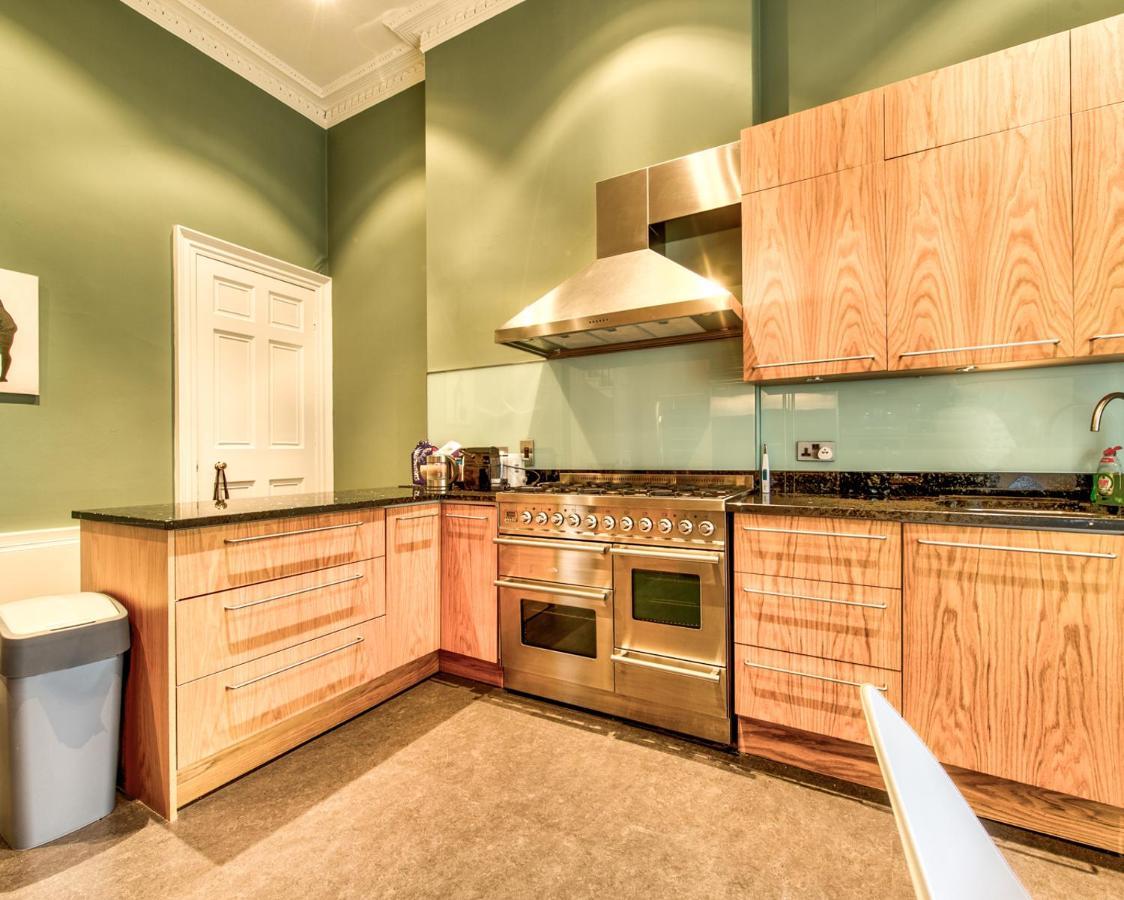Beautiful City Centre Georgian 4 Bed Townhouse With Private Garden Edinburgh Exteriér fotografie