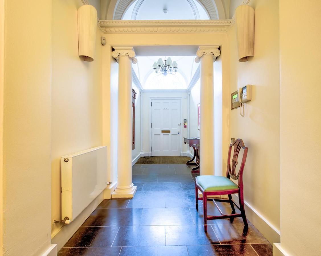 Beautiful City Centre Georgian 4 Bed Townhouse With Private Garden Edinburgh Exteriér fotografie