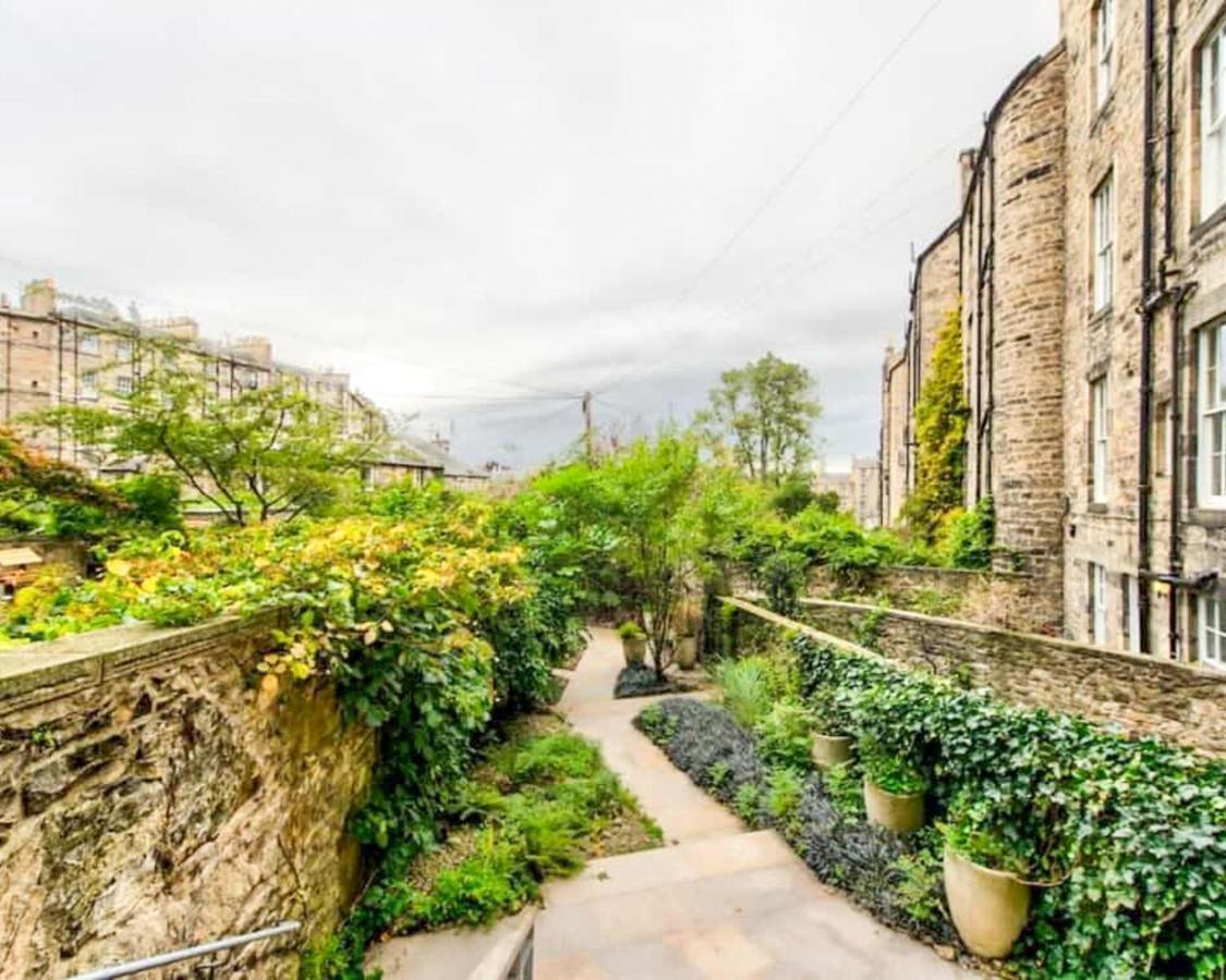 Beautiful City Centre Georgian 4 Bed Townhouse With Private Garden Edinburgh Exteriér fotografie