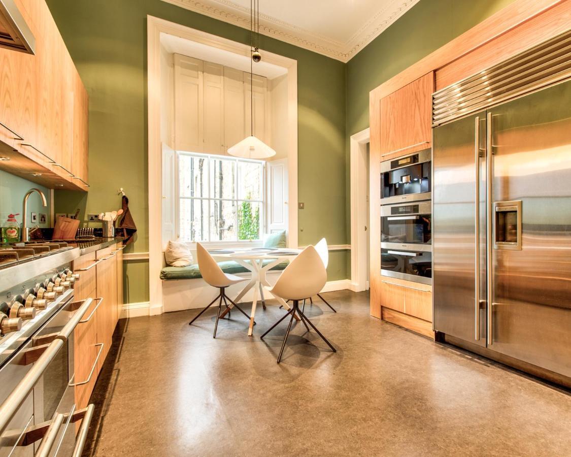 Beautiful City Centre Georgian 4 Bed Townhouse With Private Garden Edinburgh Exteriér fotografie