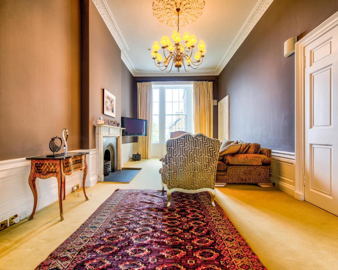 Beautiful City Centre Georgian 4 Bed Townhouse With Private Garden Edinburgh Exteriér fotografie