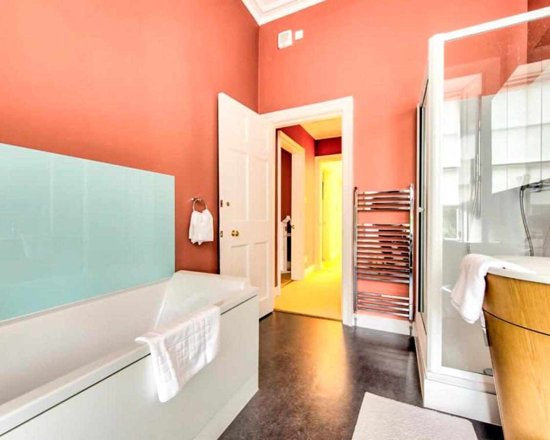 Beautiful City Centre Georgian 4 Bed Townhouse With Private Garden Edinburgh Exteriér fotografie