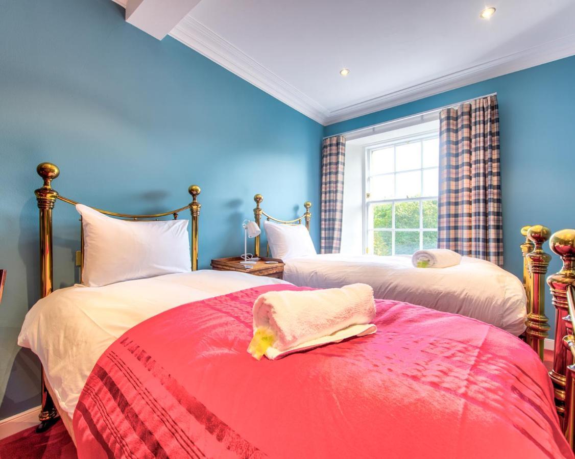 Beautiful City Centre Georgian 4 Bed Townhouse With Private Garden Edinburgh Exteriér fotografie