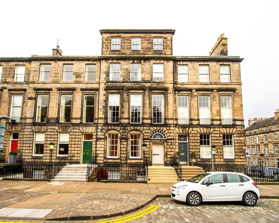 Beautiful City Centre Georgian 4 Bed Townhouse With Private Garden Edinburgh Exteriér fotografie