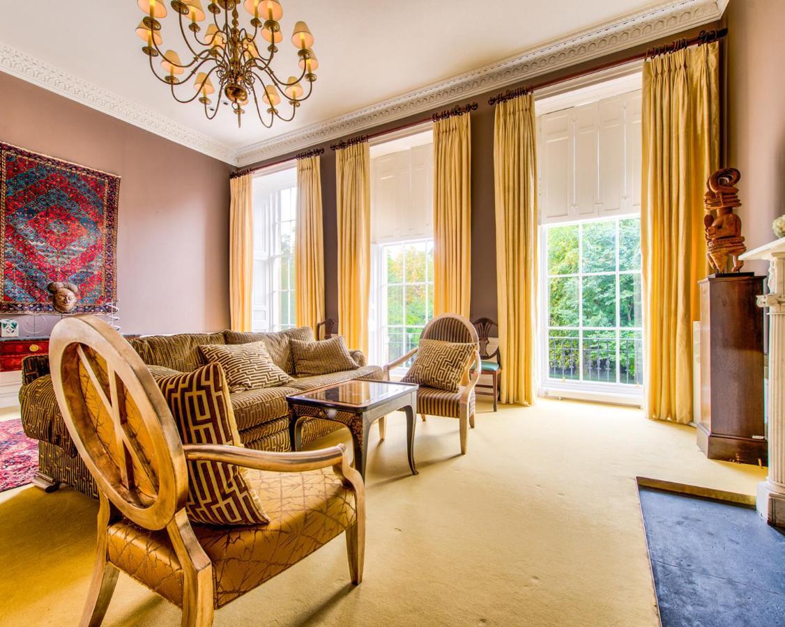 Beautiful City Centre Georgian 4 Bed Townhouse With Private Garden Edinburgh Exteriér fotografie