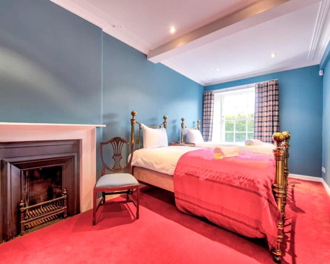 Beautiful City Centre Georgian 4 Bed Townhouse With Private Garden Edinburgh Exteriér fotografie