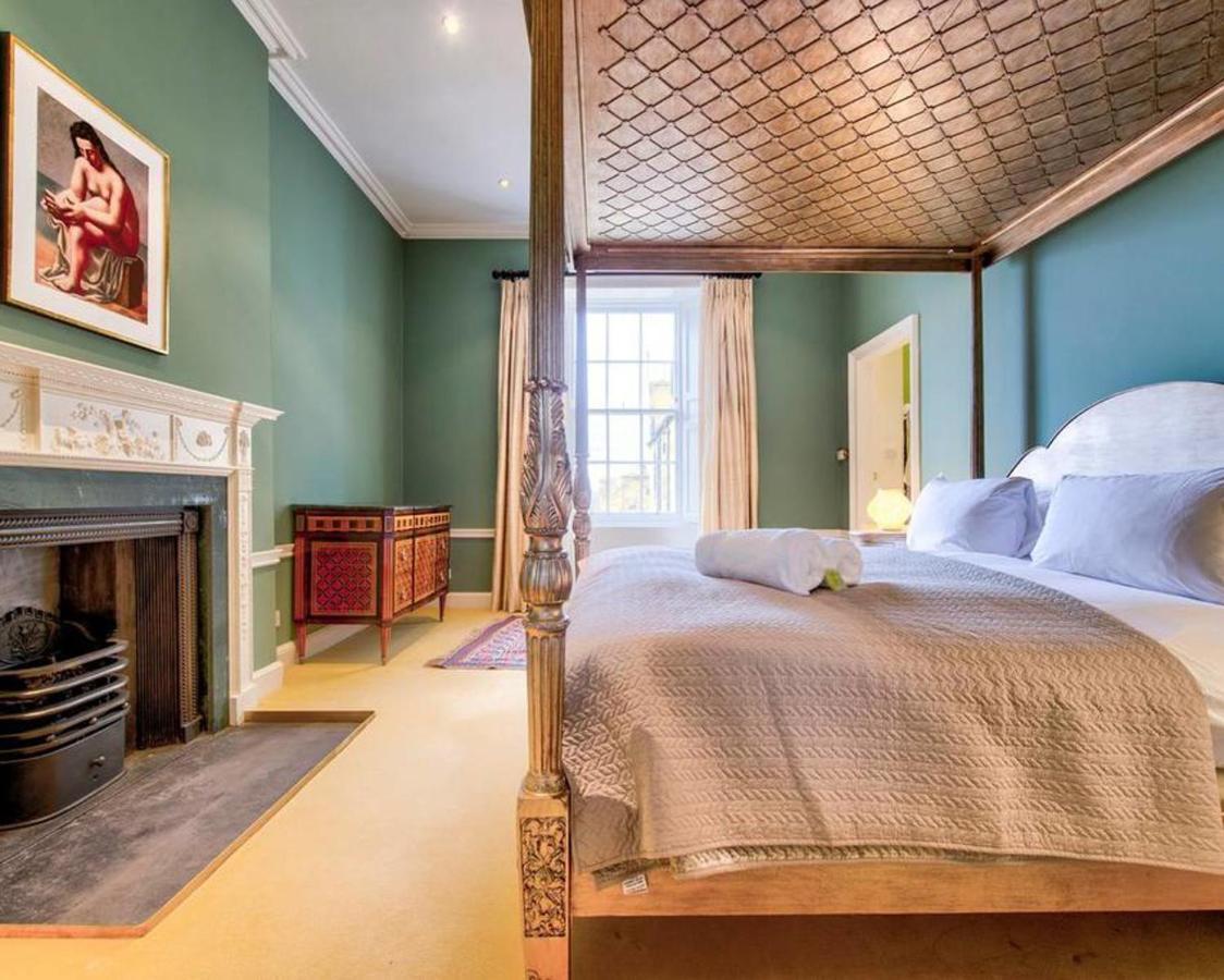Beautiful City Centre Georgian 4 Bed Townhouse With Private Garden Edinburgh Exteriér fotografie