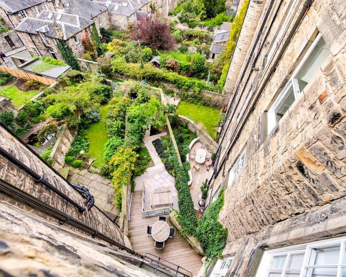Beautiful City Centre Georgian 4 Bed Townhouse With Private Garden Edinburgh Exteriér fotografie